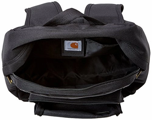 Carhartt Legacy Classic Work Backpack With Padded Laptop Sleeve, Black
