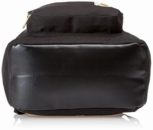 Carhartt Legacy Classic Work Backpack With Padded Laptop Sleeve, Black