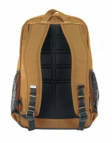 Carhartt Legacy Standard Work Backpack with Padded Laptop Sleeve and Tablet Storage, Carhartt Brown