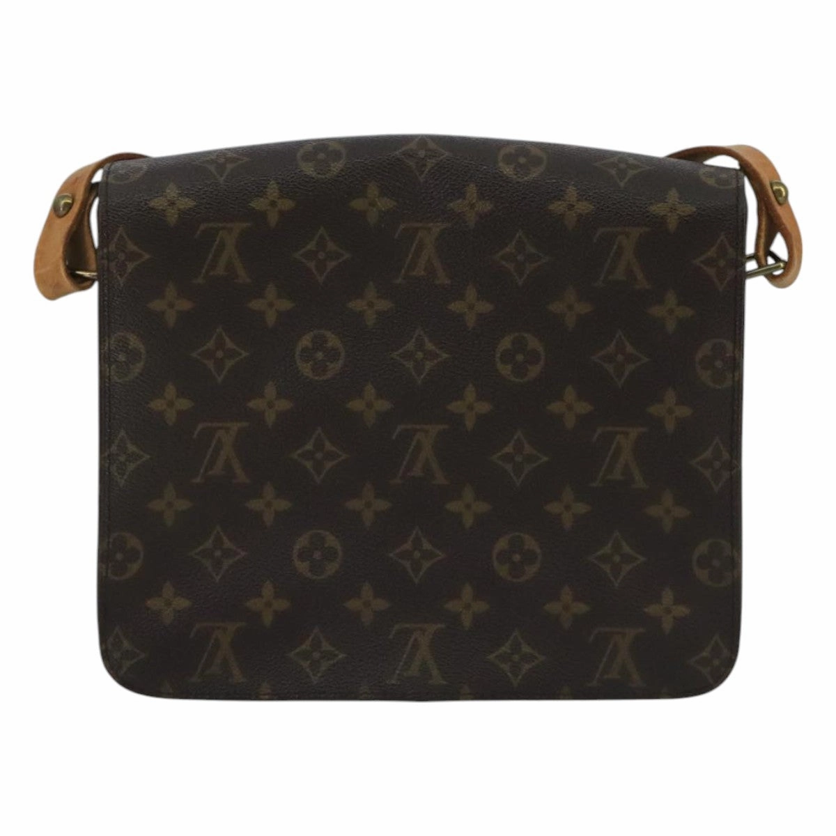 Cartouchiere Canvas Shoulder Bag