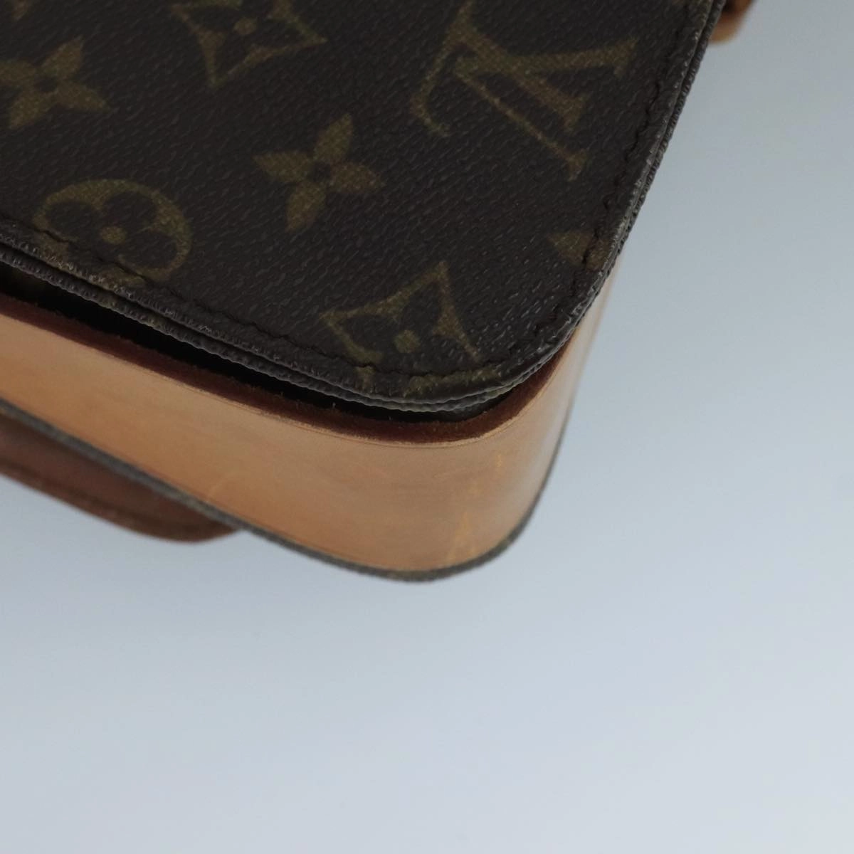 Cartouchiere Canvas Shoulder Bag