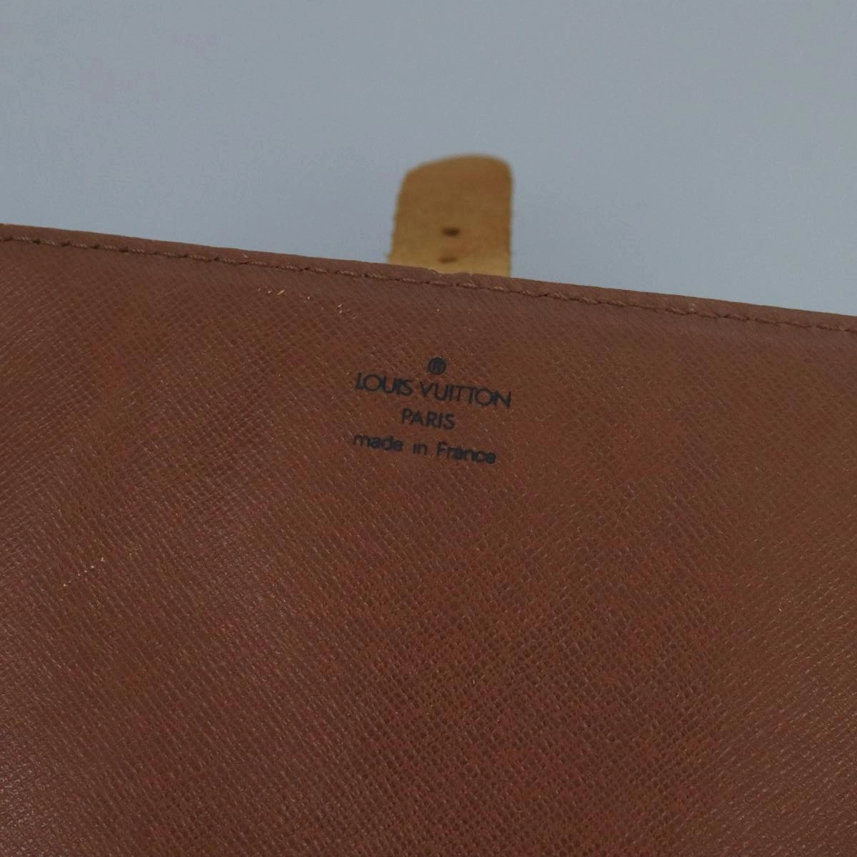 Cartouchiere Canvas Shoulder Bag