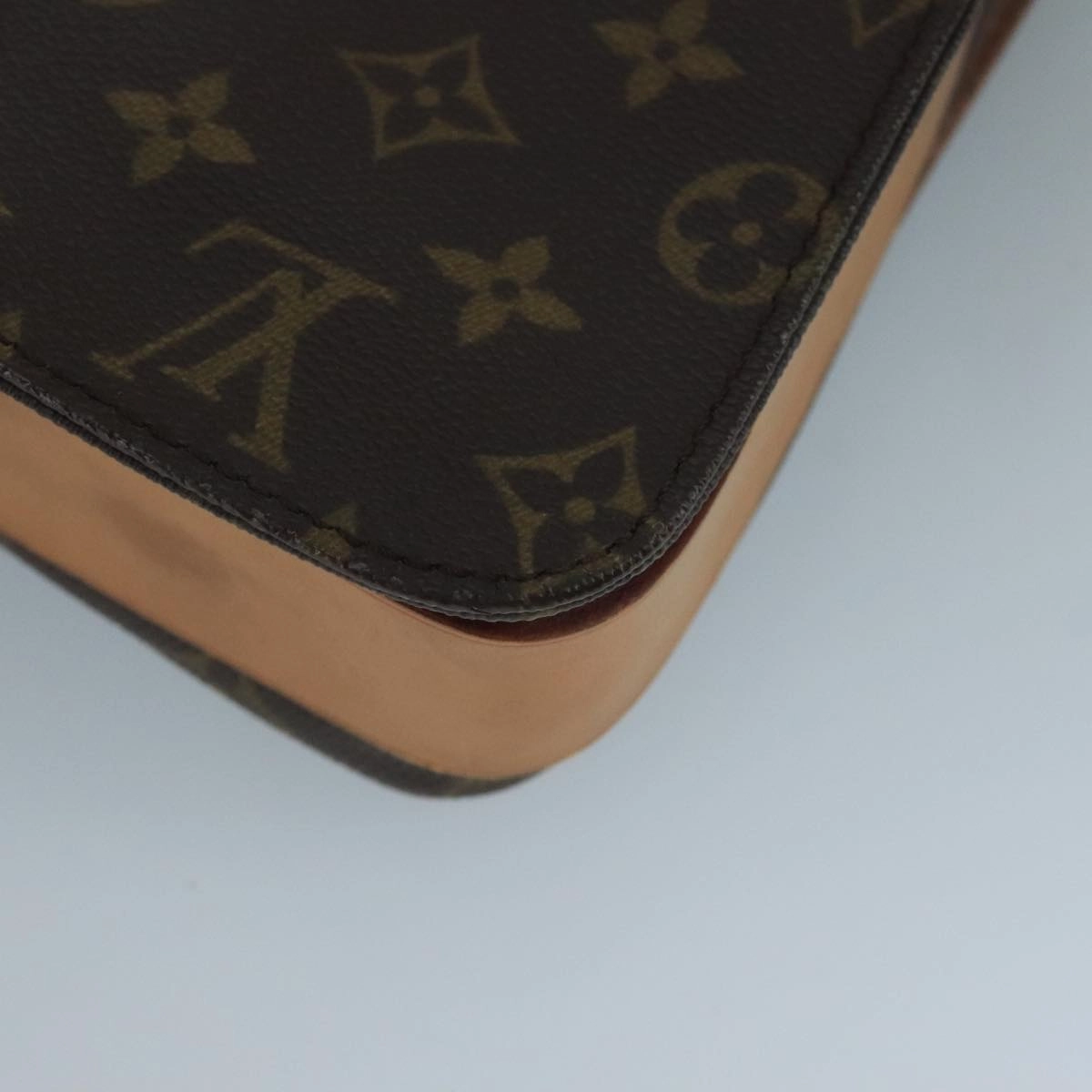 Cartouchiere Canvas Shoulder Bag