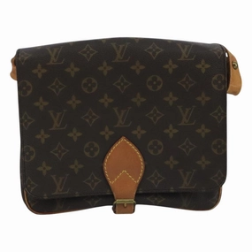 Cartouchiere Canvas Shoulder Bag