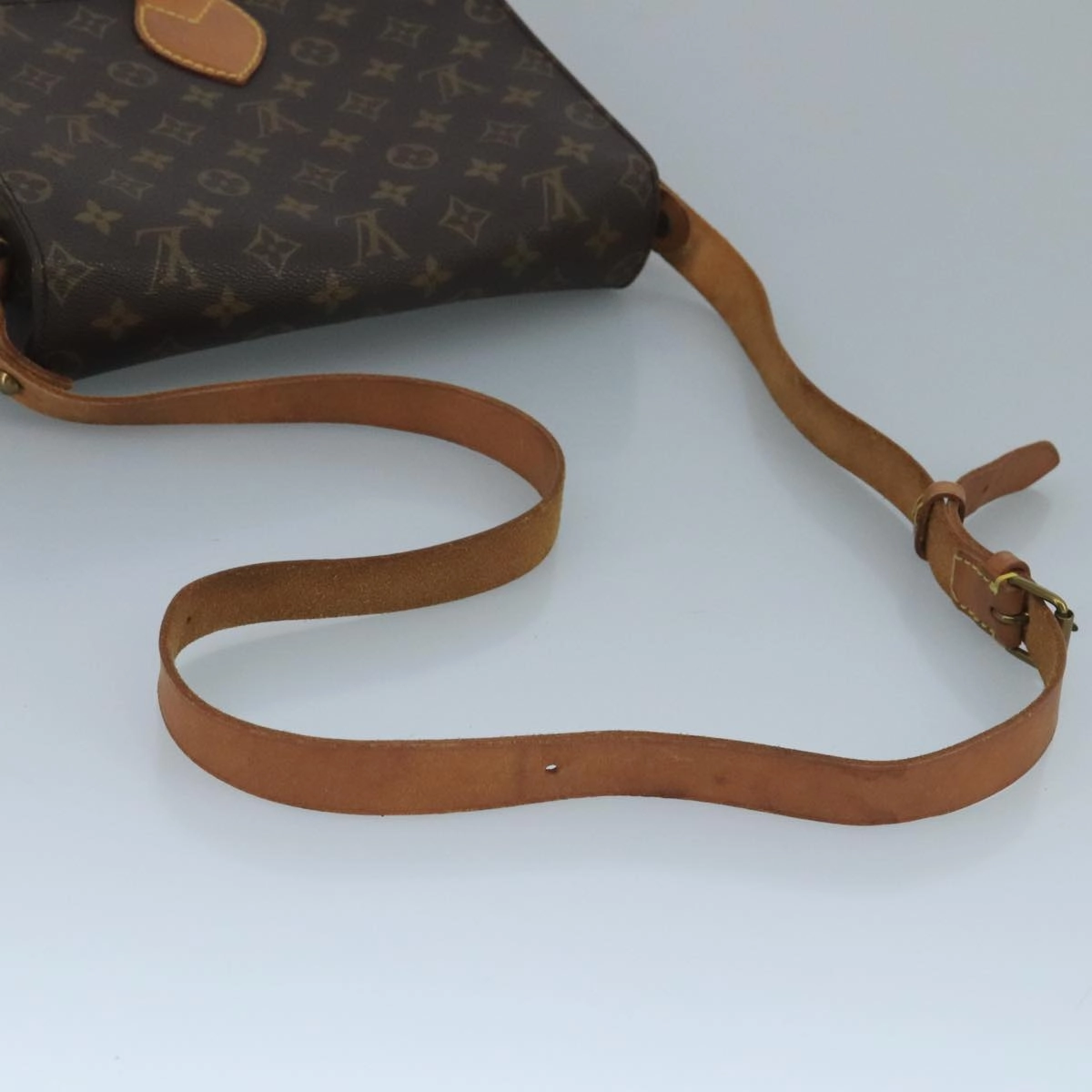 Cartouchiere Canvas Shoulder Bag