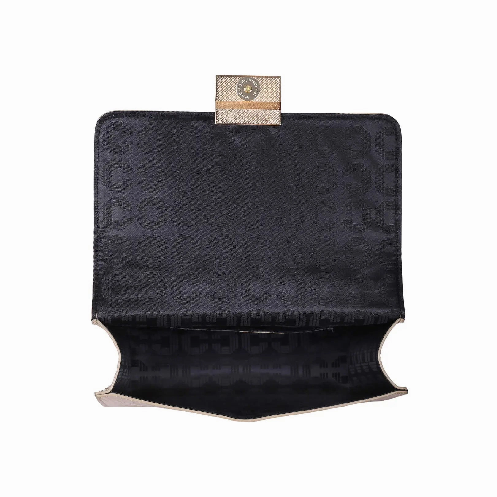 Carvela Jessica Back Pocket Crossbody bag-Gold