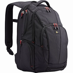 Case Logic 15.6" Laptop   Tablet Backpack Black BEBP215