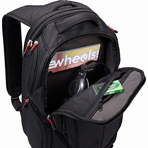 Case Logic 15.6" Laptop   Tablet Backpack Black BEBP215