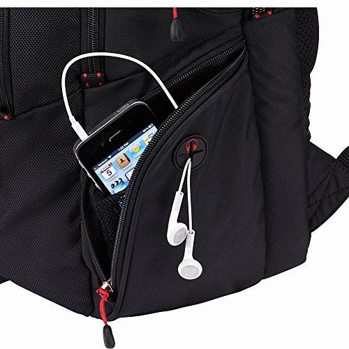 Case Logic 15.6" Laptop   Tablet Backpack Black BEBP215