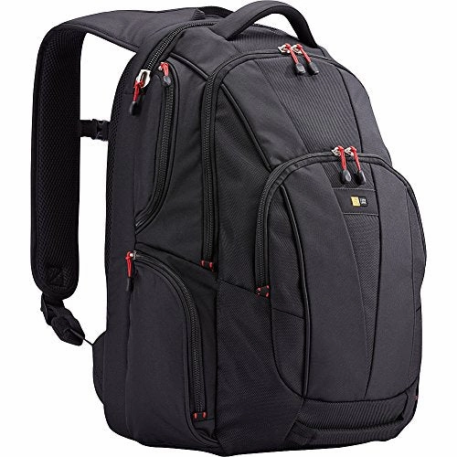 Case Logic 15.6" Laptop   Tablet Backpack Black BEBP215