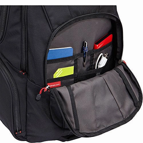 Case Logic 15.6" Laptop   Tablet Backpack Black BEBP215