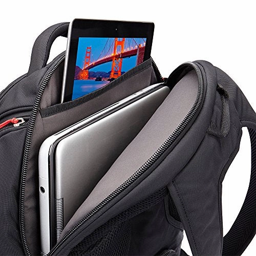 Case Logic 15.6" Laptop   Tablet Backpack Black BEBP215