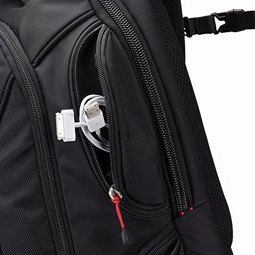 Case Logic 15.6" Laptop   Tablet Backpack Black BEBP215