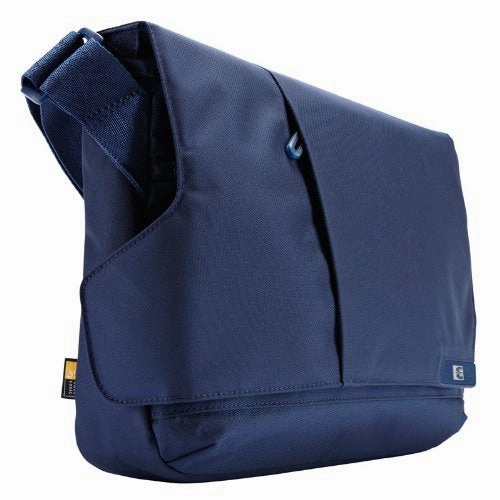 Case Logic Mlm-111 11-Inch Laptop/Chromebook And Ipad Messenger Case (Ink)