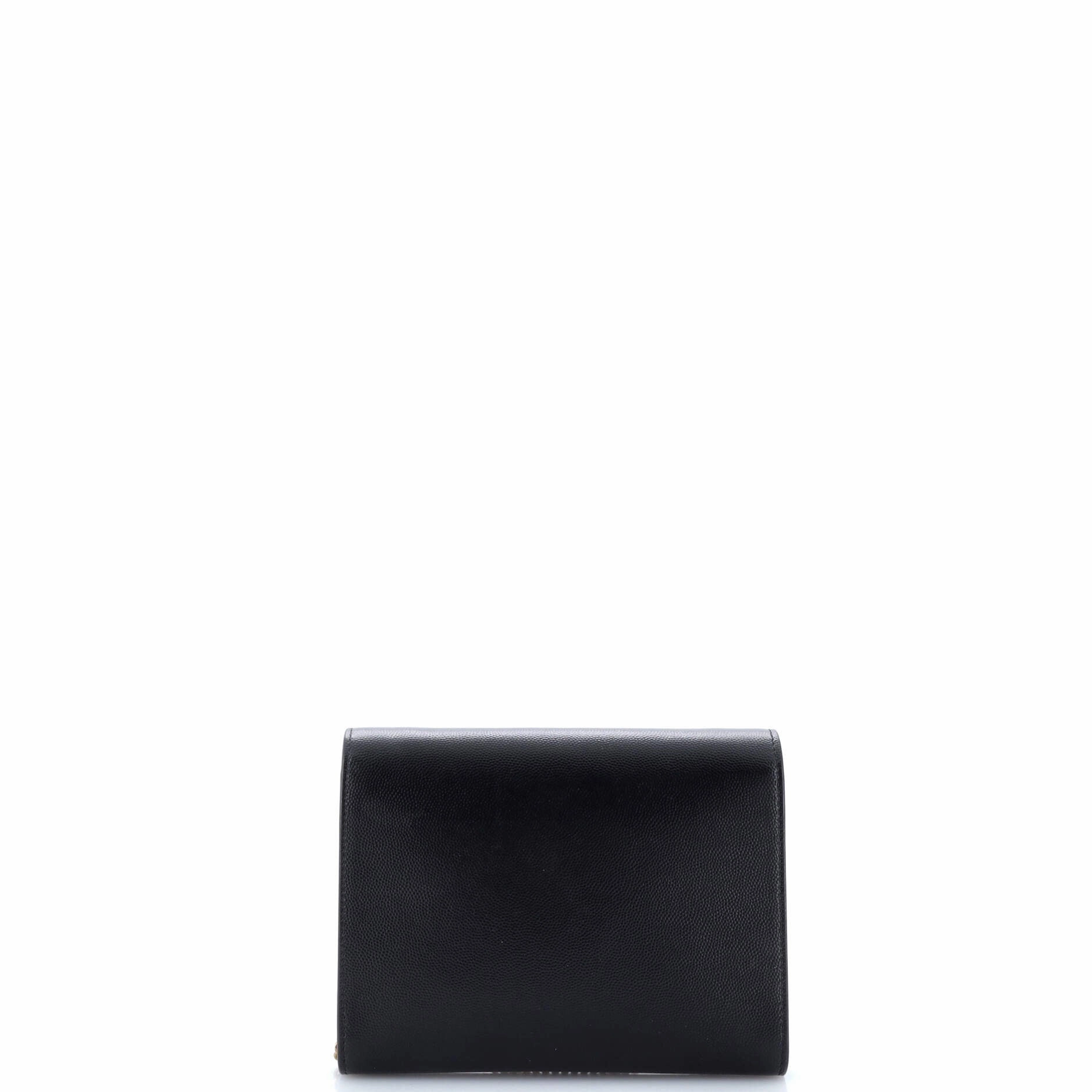 Cassandra Chain Shoulder Bag Leather Small