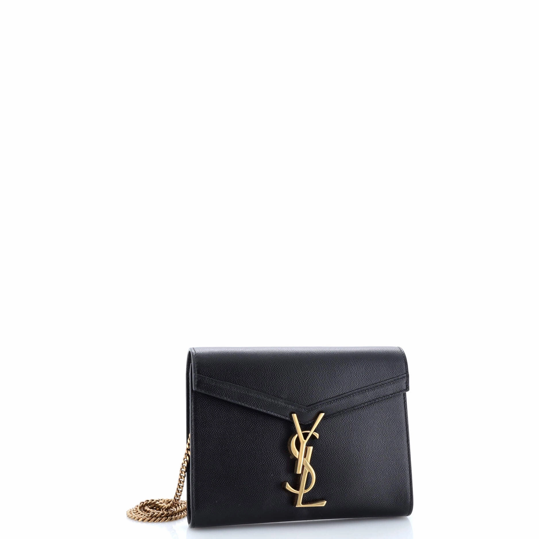 Cassandra Chain Shoulder Bag Leather Small