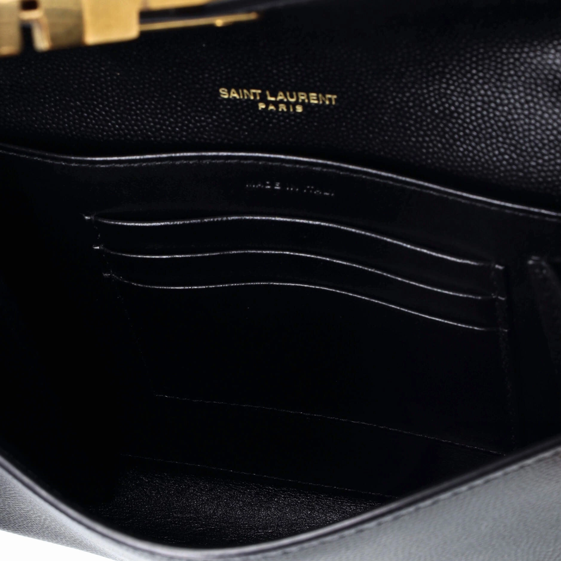Cassandra Chain Shoulder Bag Leather Small