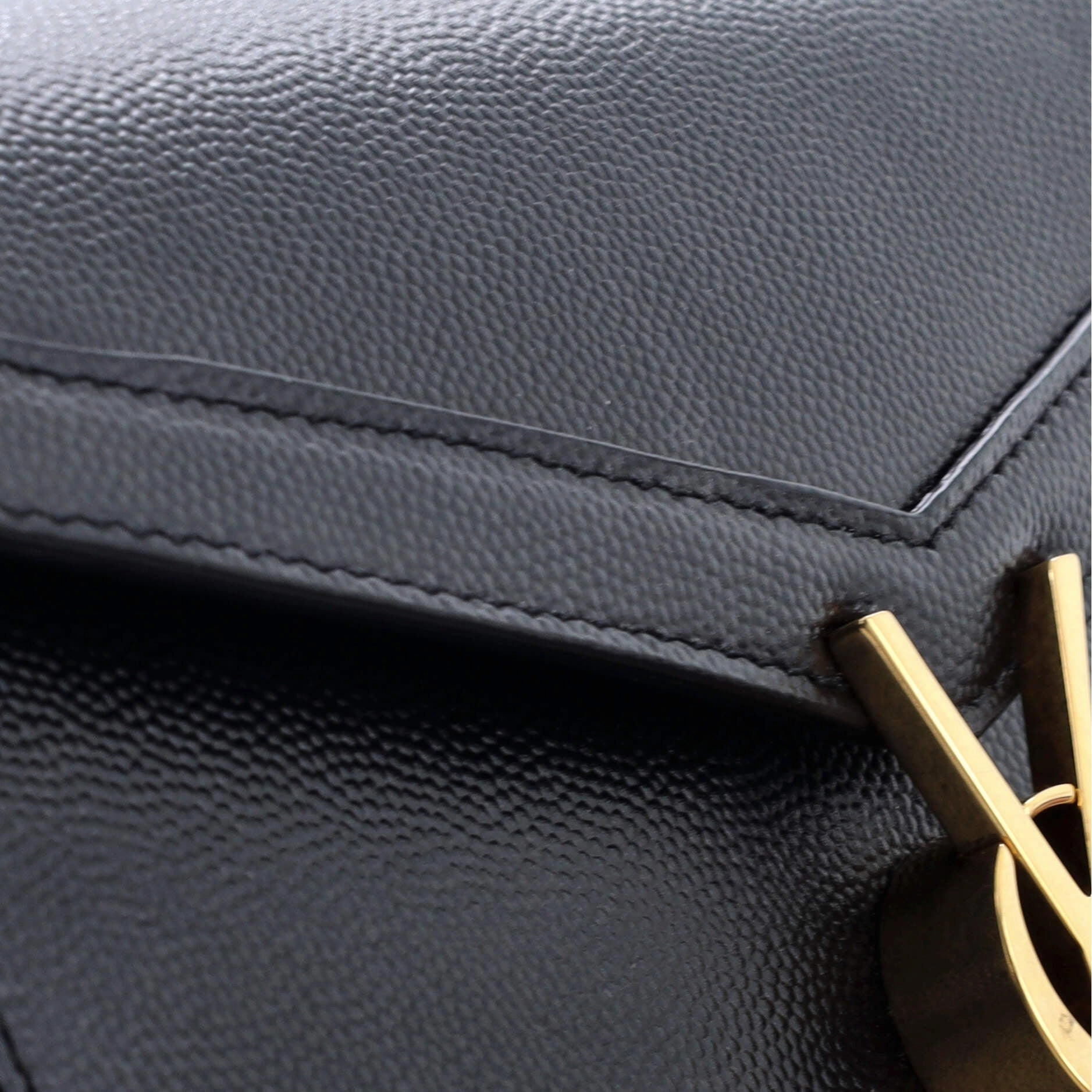 Cassandra Chain Shoulder Bag Leather Small