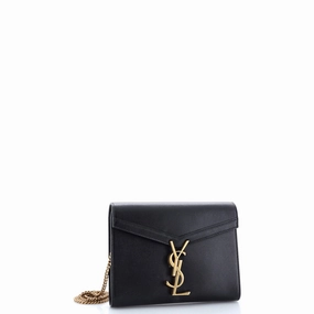 Cassandra Chain Shoulder Bag Leather Small