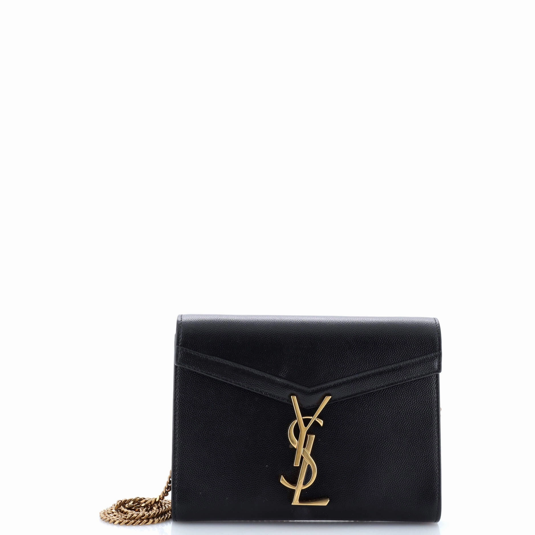 Cassandra Chain Shoulder Bag Leather Small