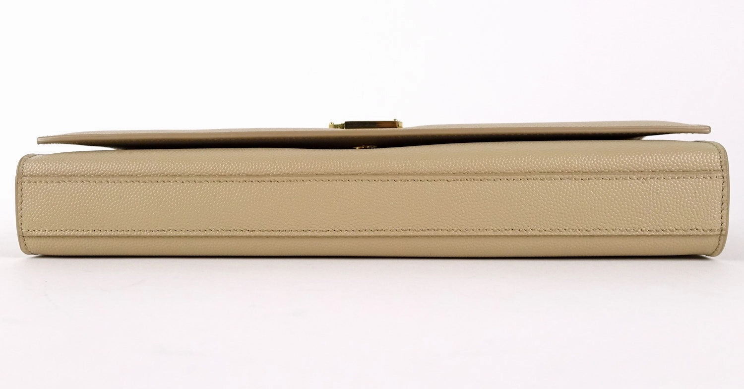Cassandre Grain de Poudre Calf Leather Bag