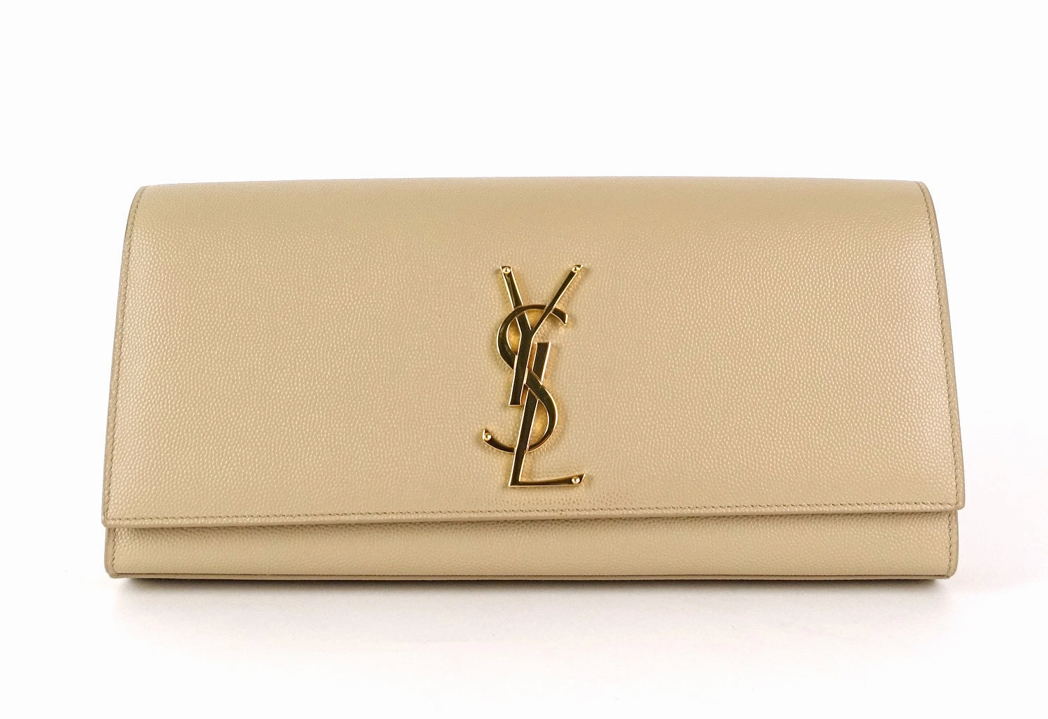 Cassandre Grain de Poudre Calf Leather Bag