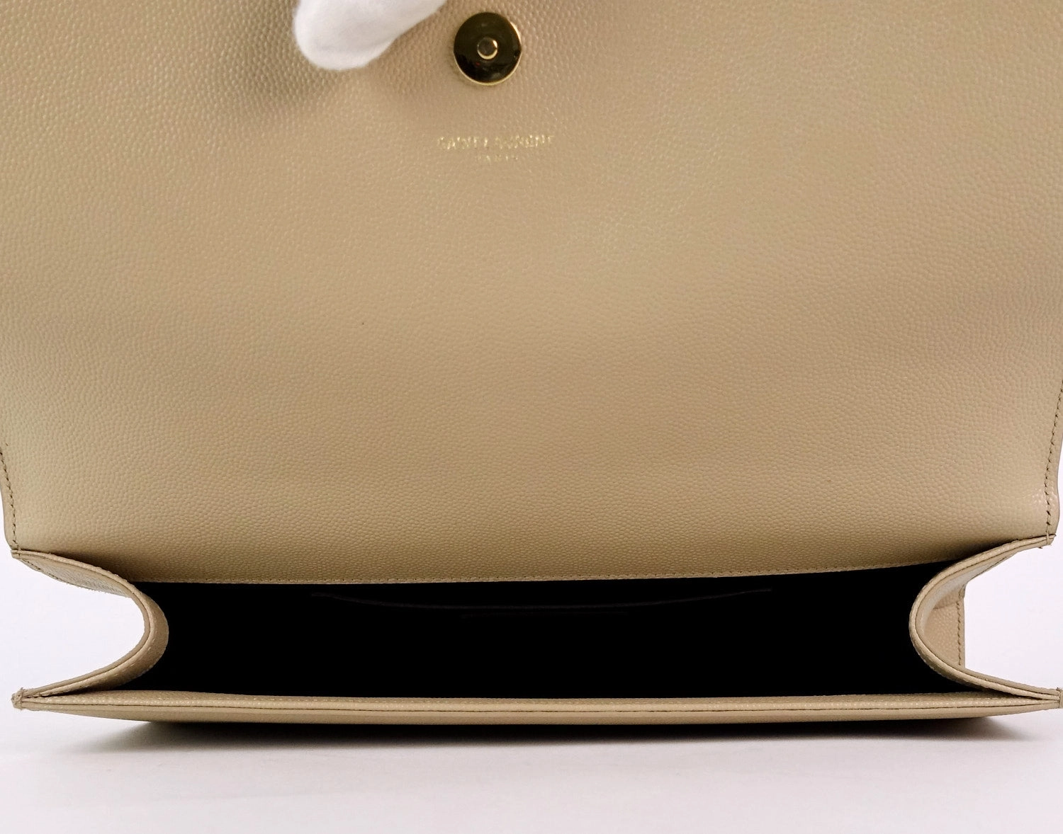 Cassandre Grain de Poudre Calf Leather Bag