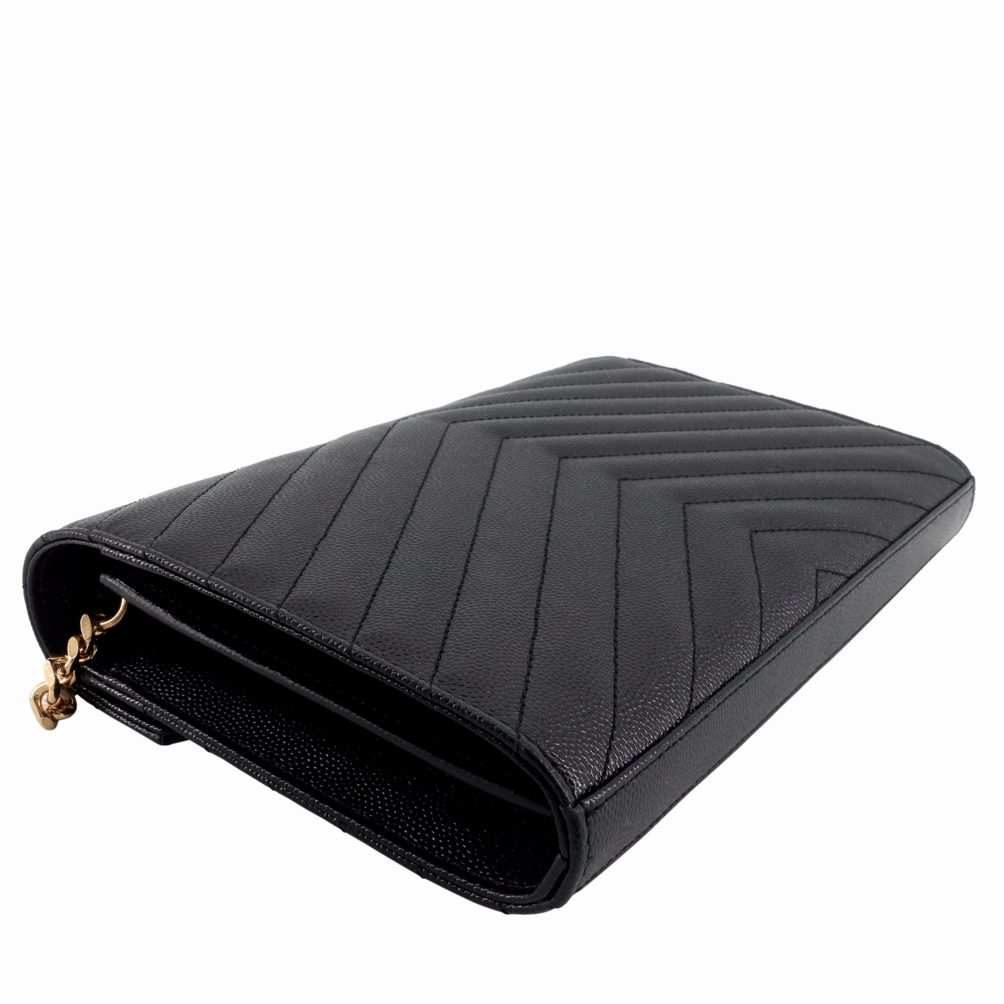 Cassandre Grain De Poudre Envelope Chain Wallet