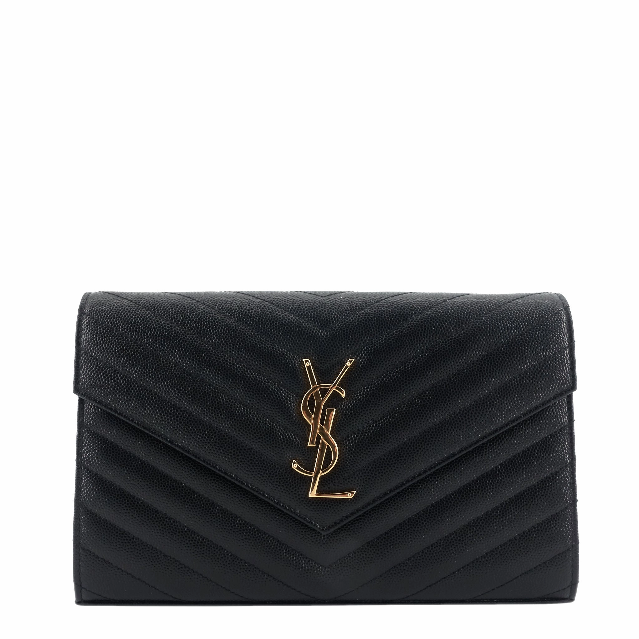Cassandre Grain De Poudre Envelope Chain Wallet