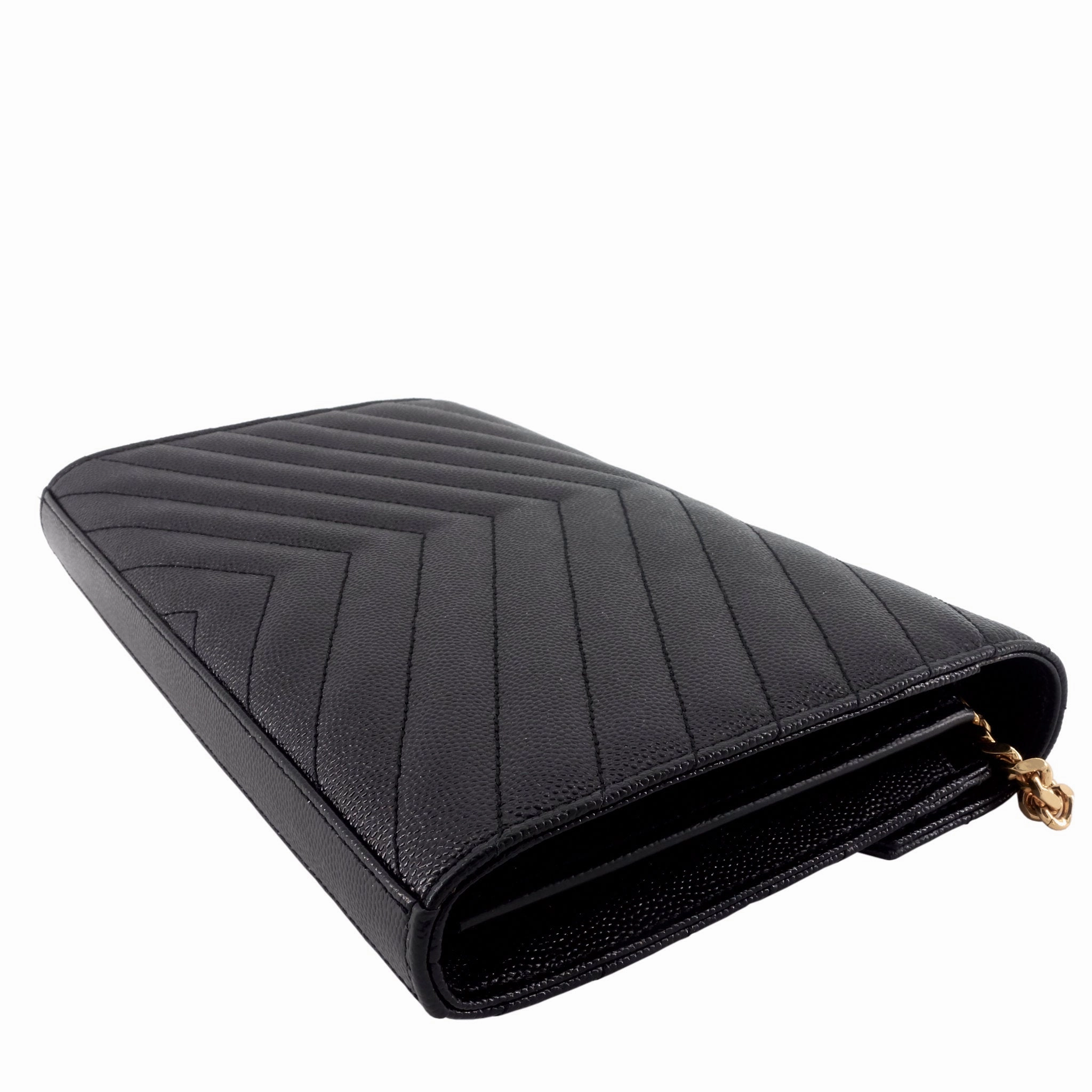 Cassandre Grain De Poudre Envelope Chain Wallet