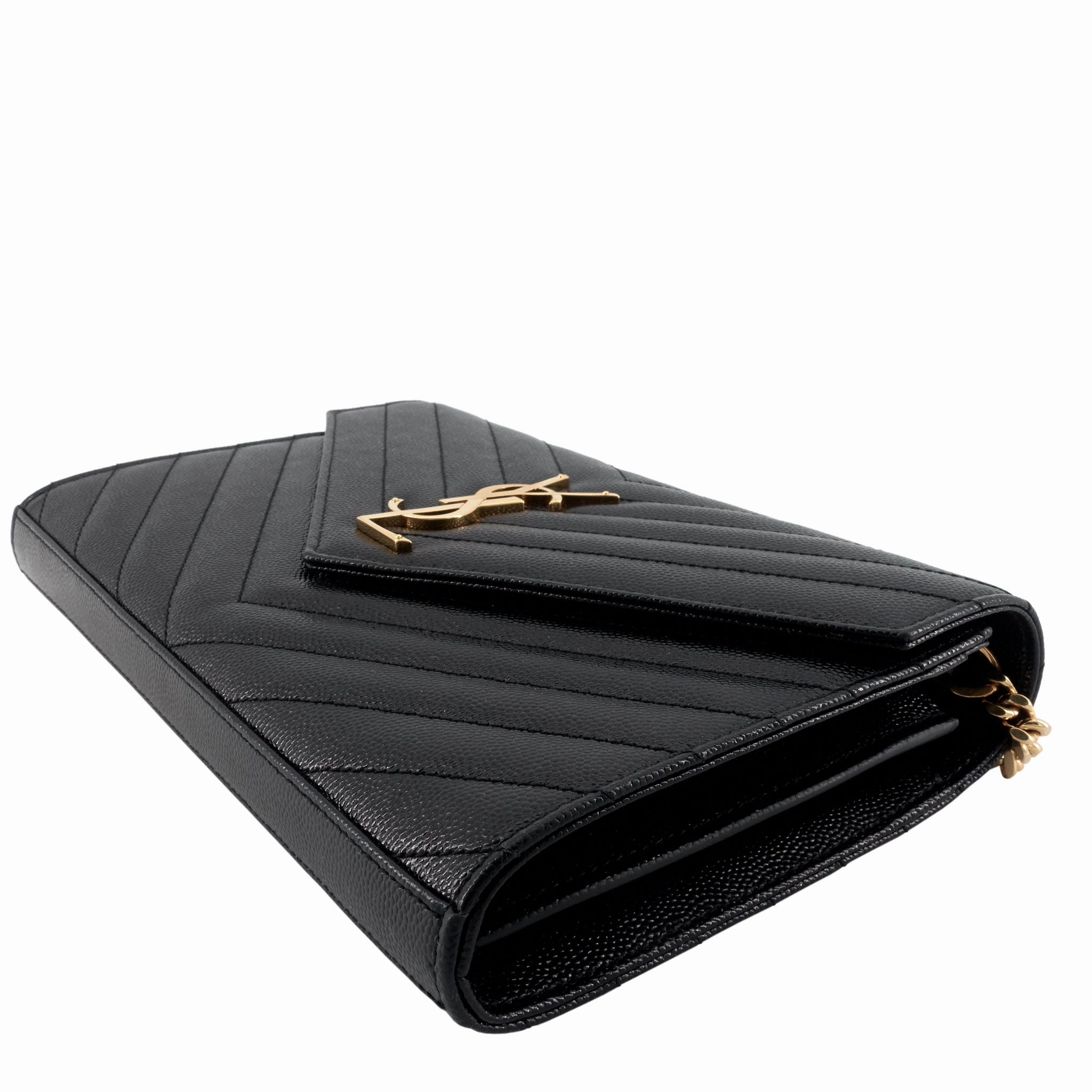 Cassandre Grain De Poudre Envelope Chain Wallet