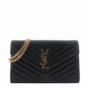 Cassandre Grain De Poudre Envelope Chain Wallet
