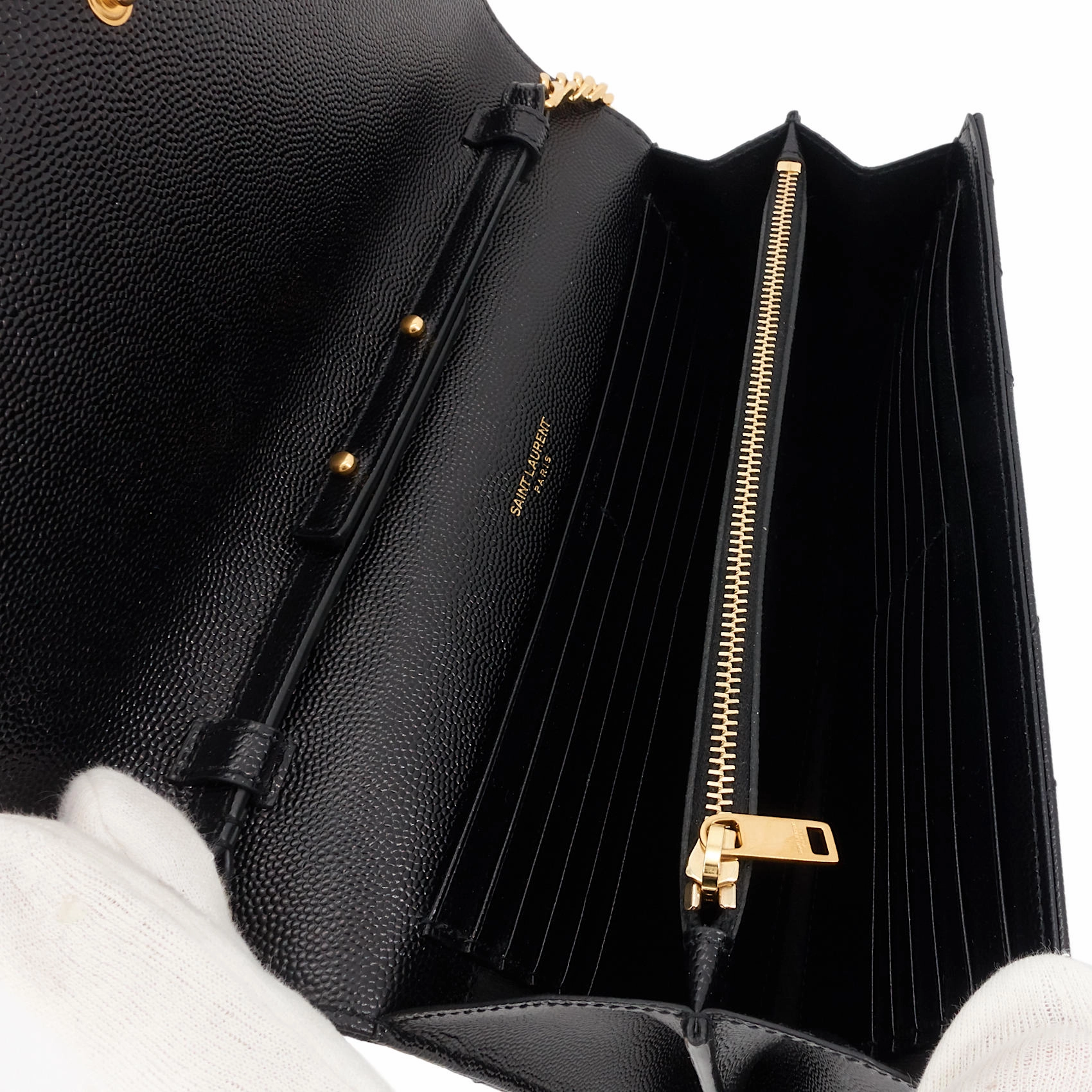 Cassandre Grain De Poudre Envelope Chain Wallet