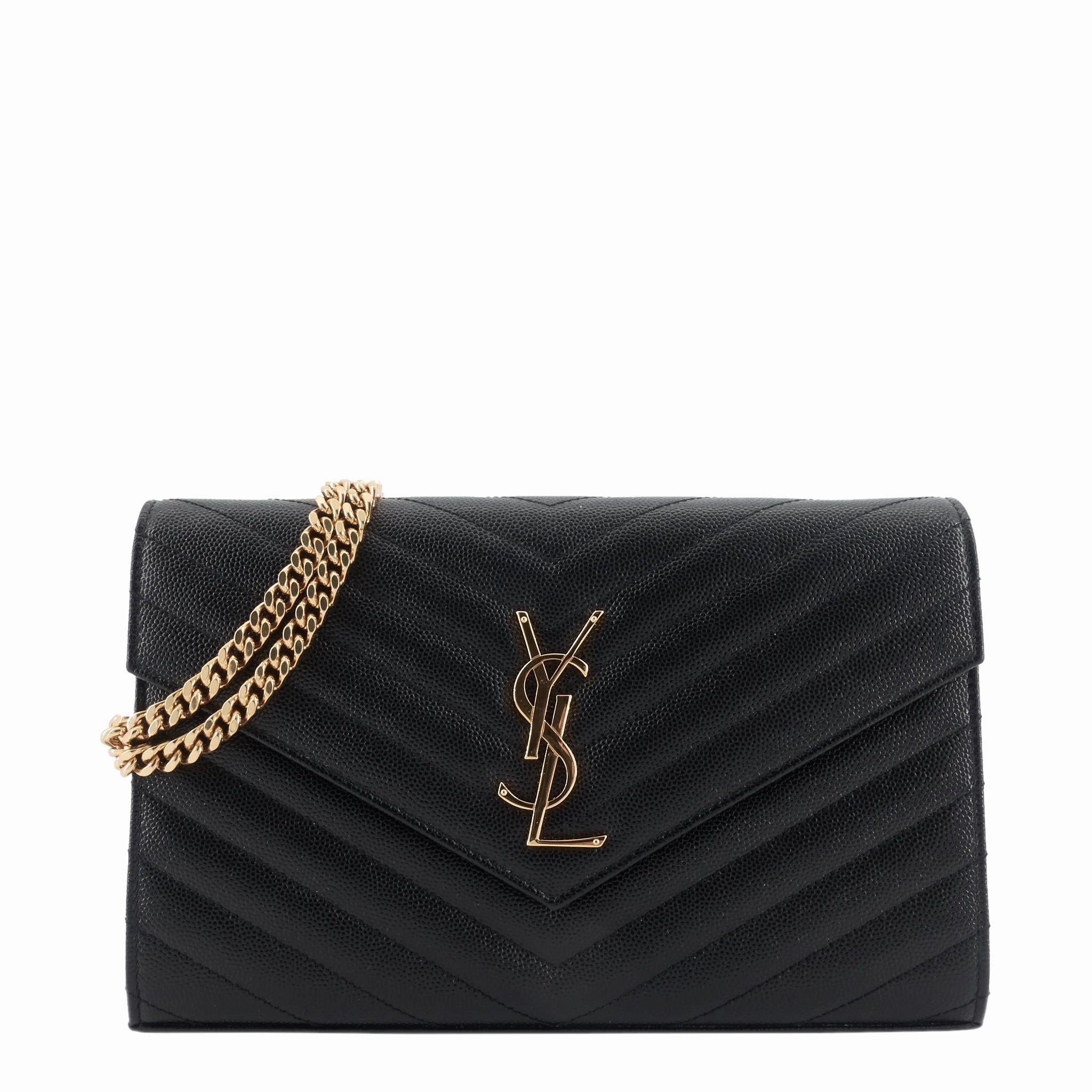 Cassandre Grain De Poudre Envelope Chain Wallet