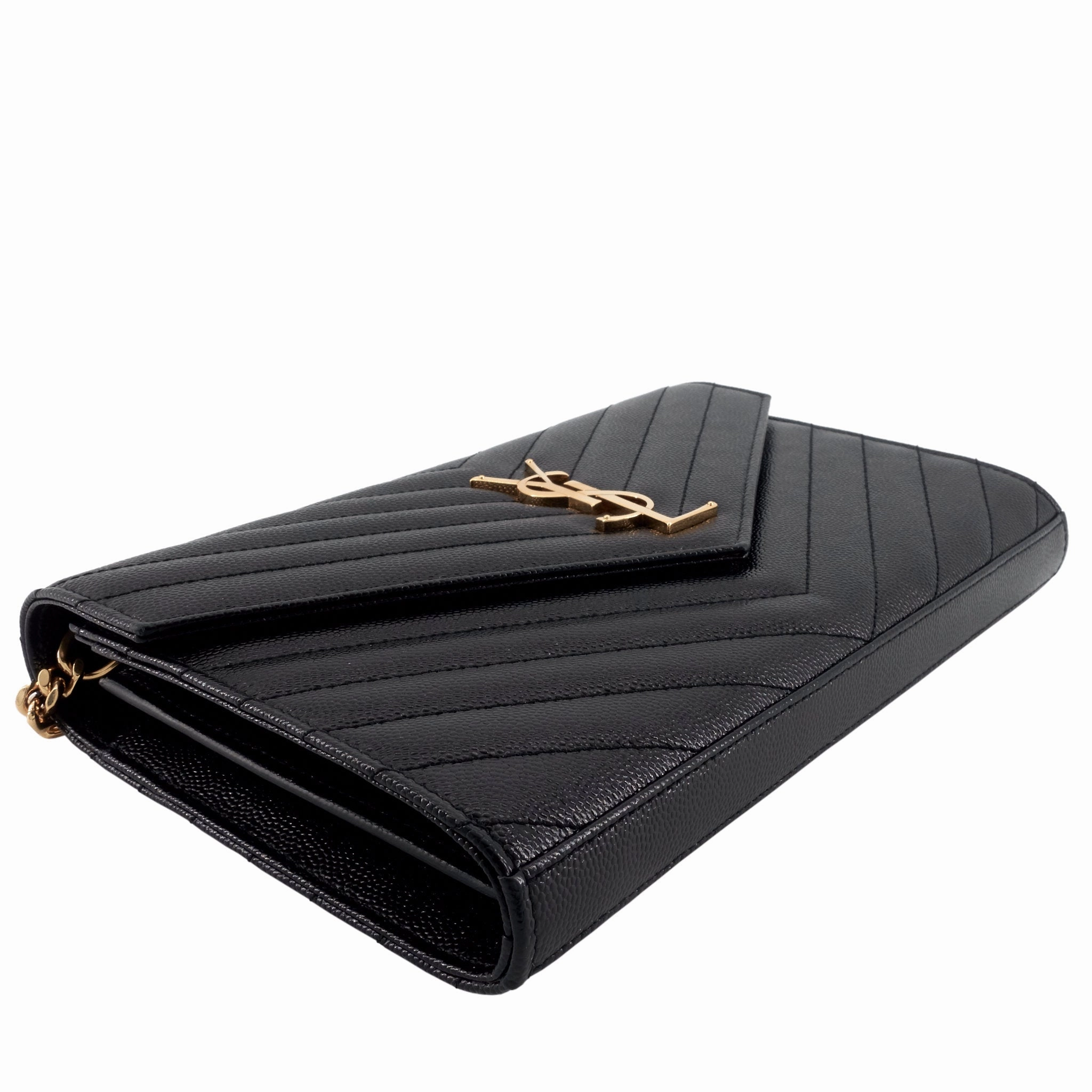 Cassandre Grain De Poudre Envelope Chain Wallet