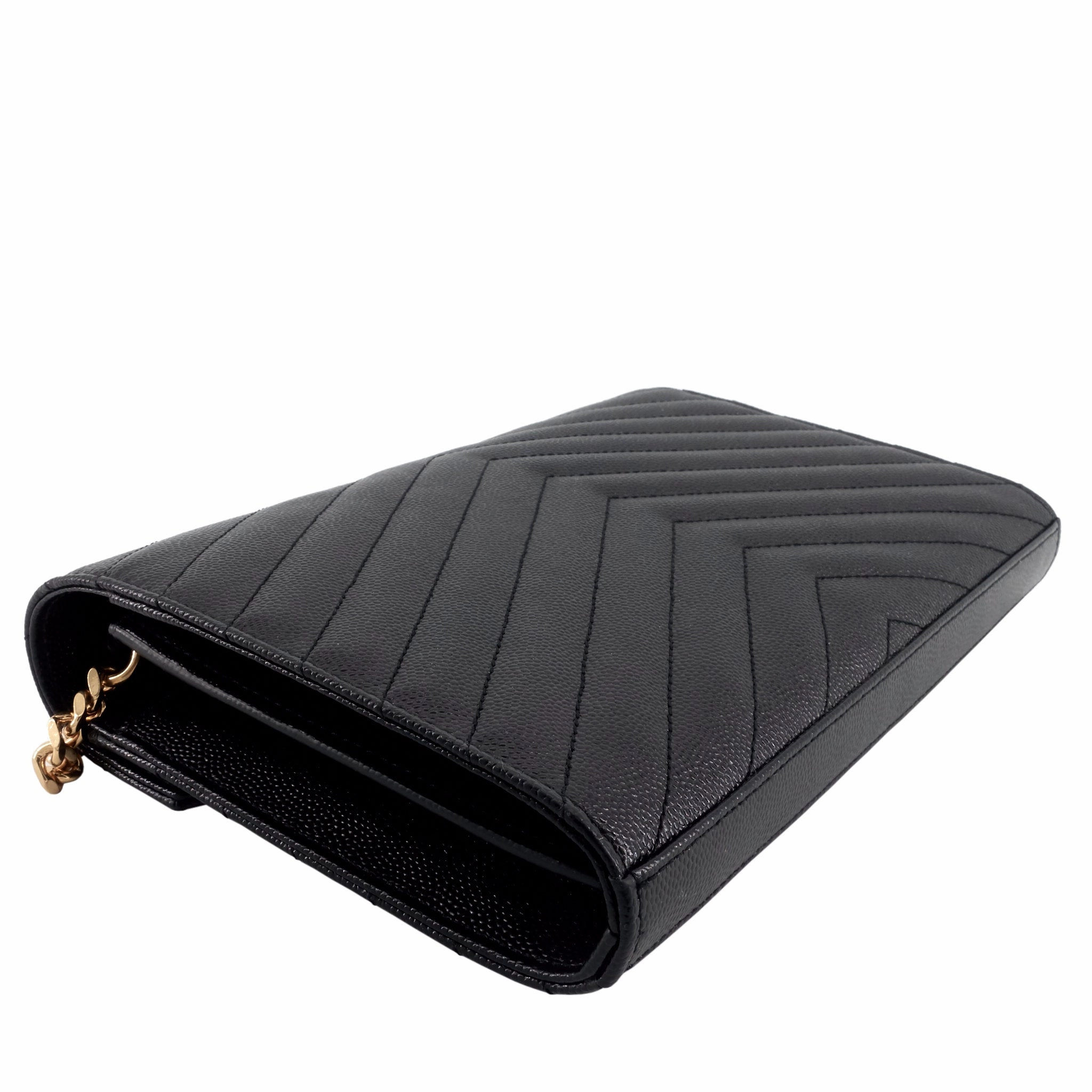 Cassandre Grain De Poudre Envelope Chain Wallet