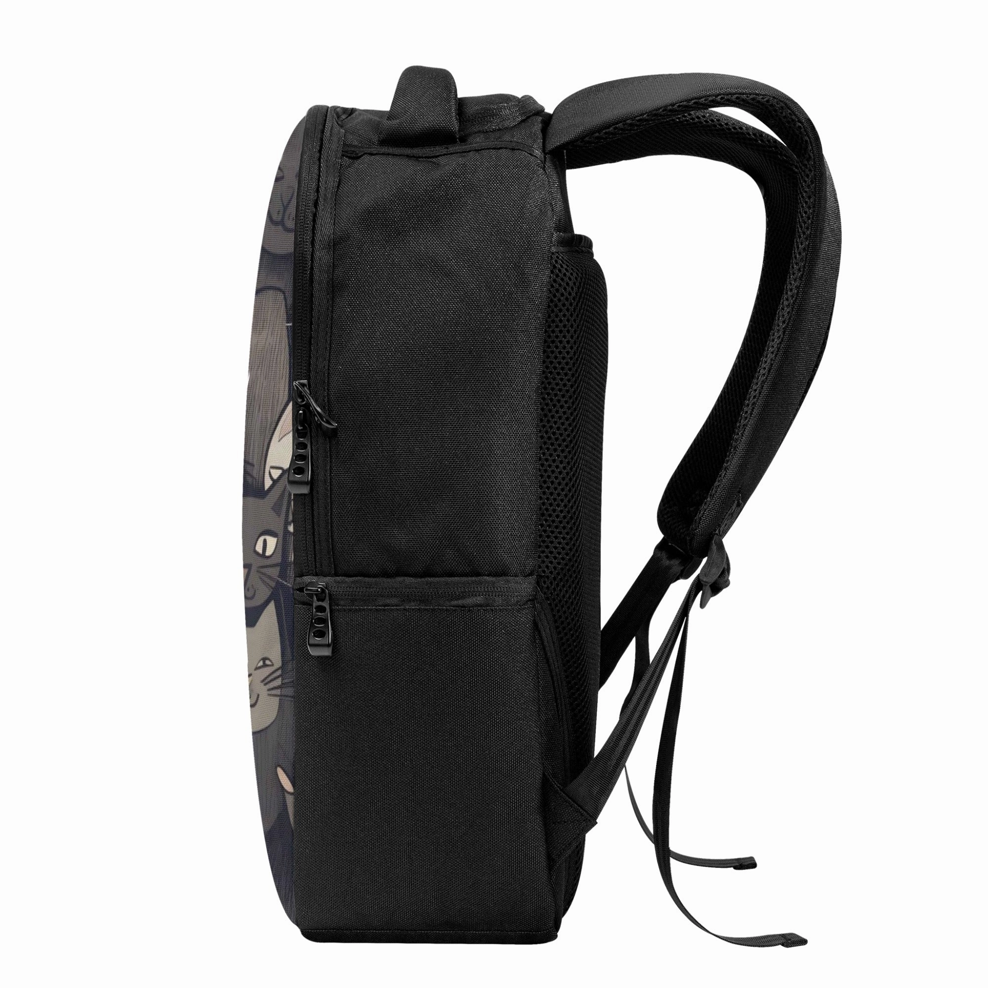 Cat Print  Laptop Backpack