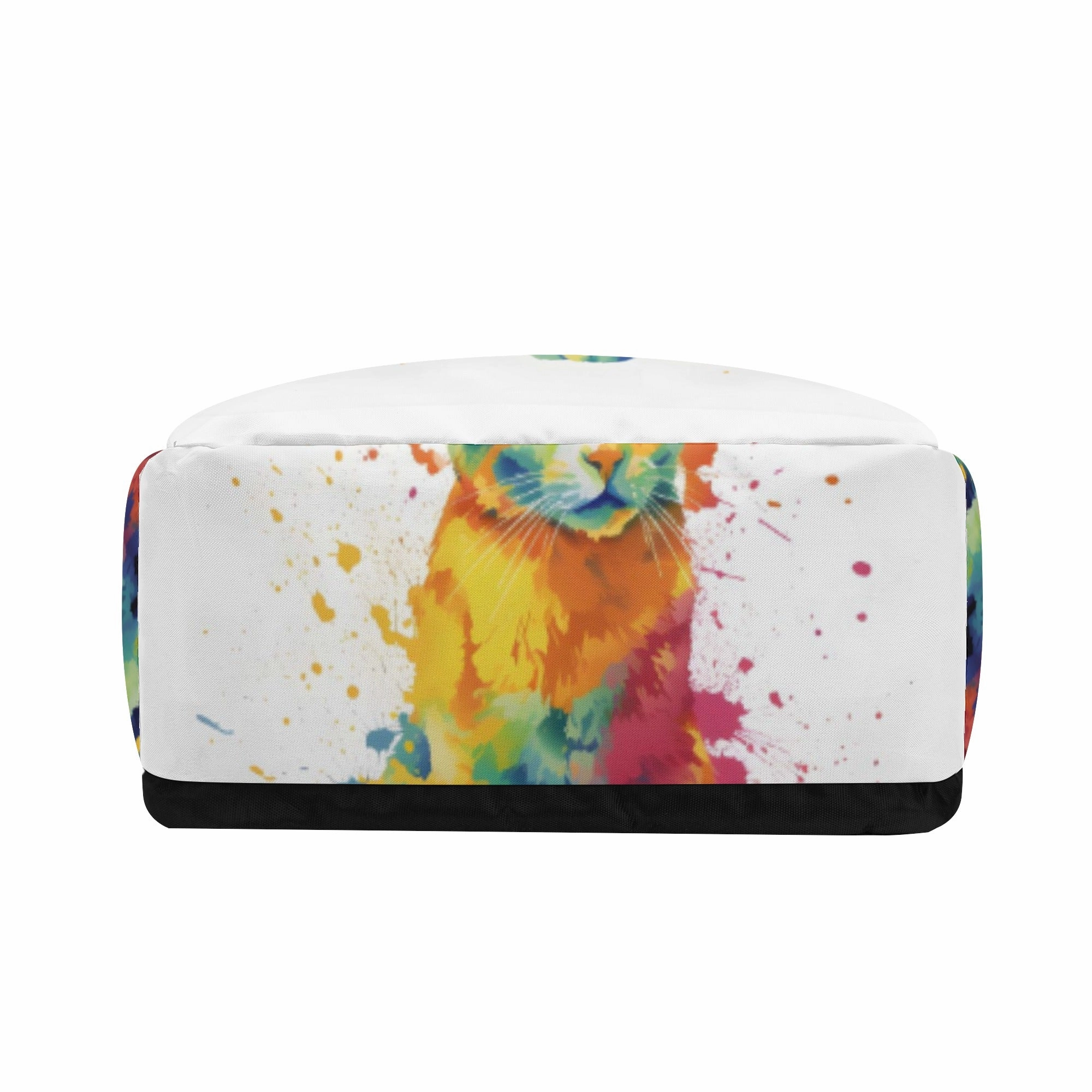 Cat Print  New Half Printing Laptop Backpack