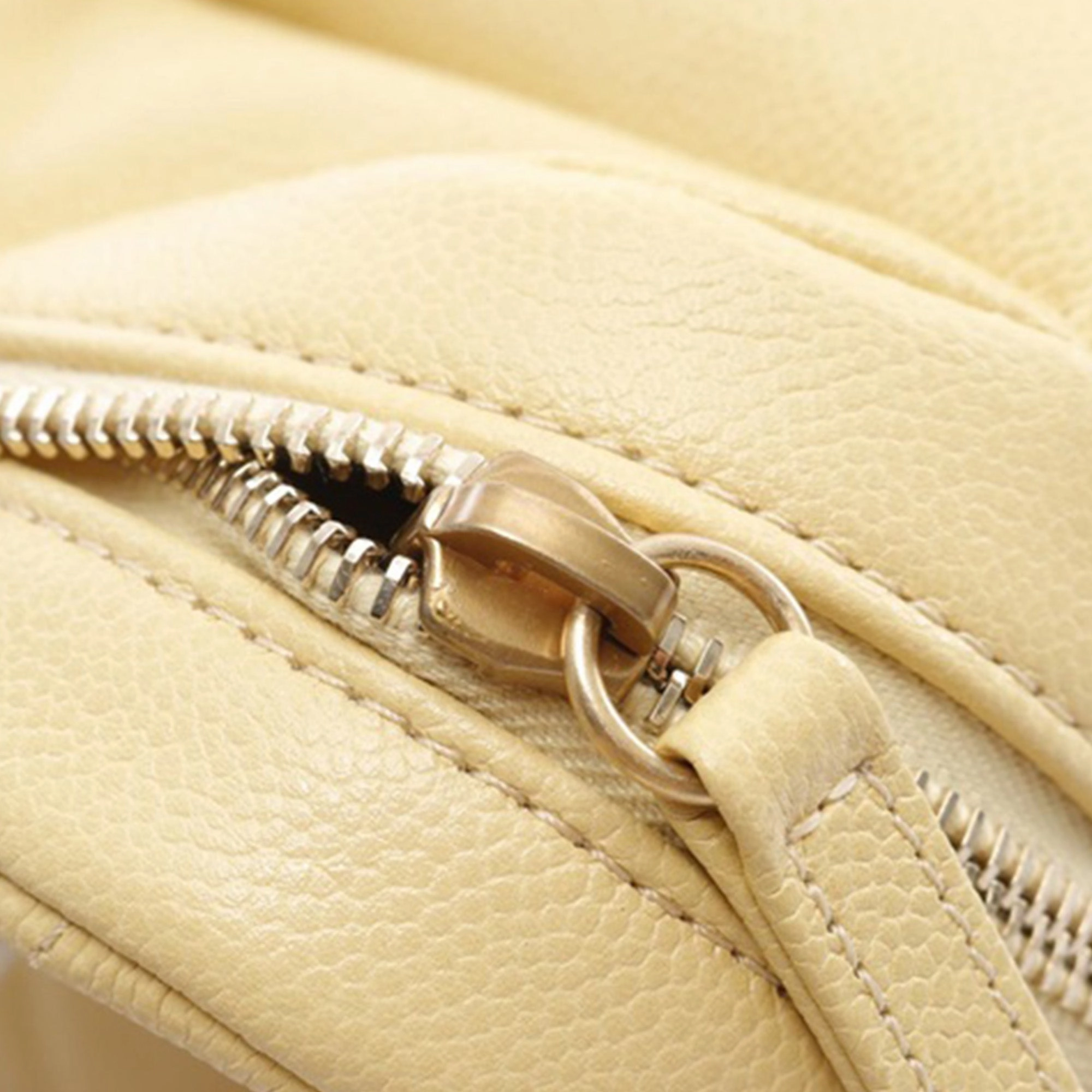 CC Quilted Caviar Chain Melody Backpack
