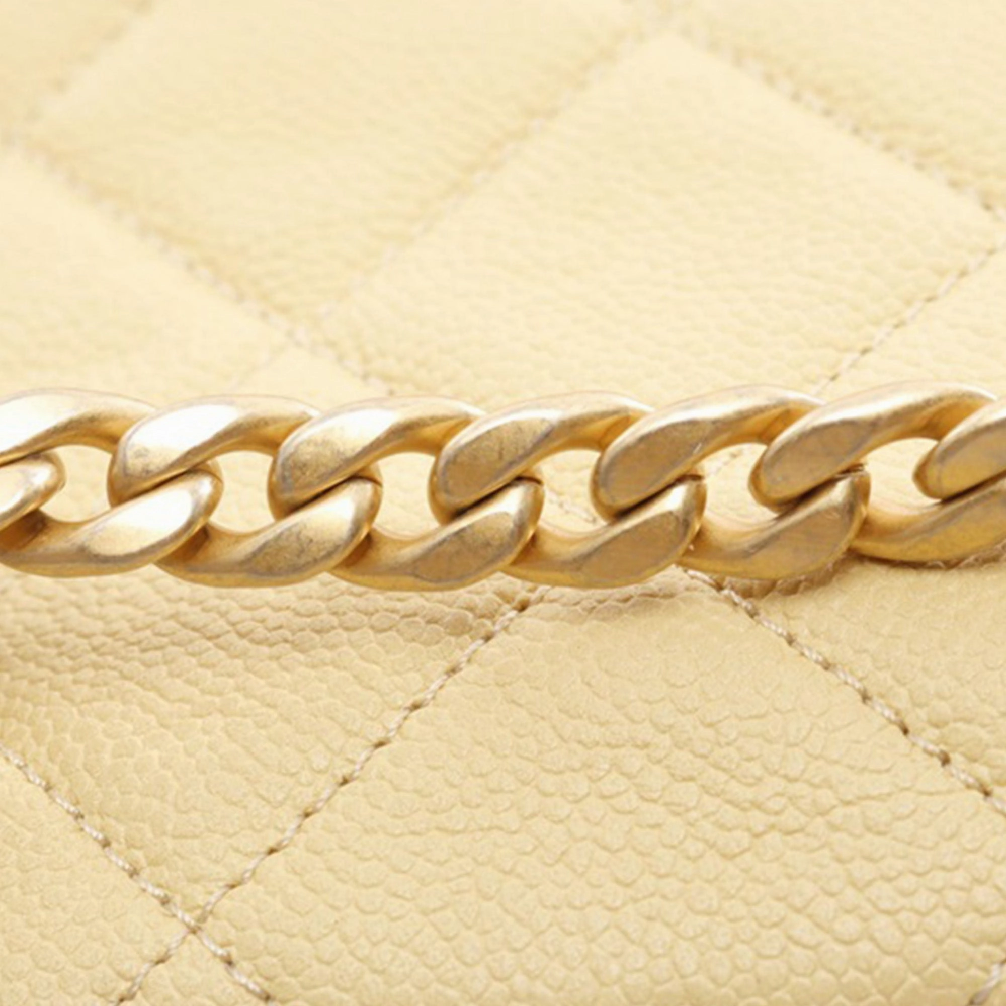 CC Quilted Caviar Chain Melody Backpack