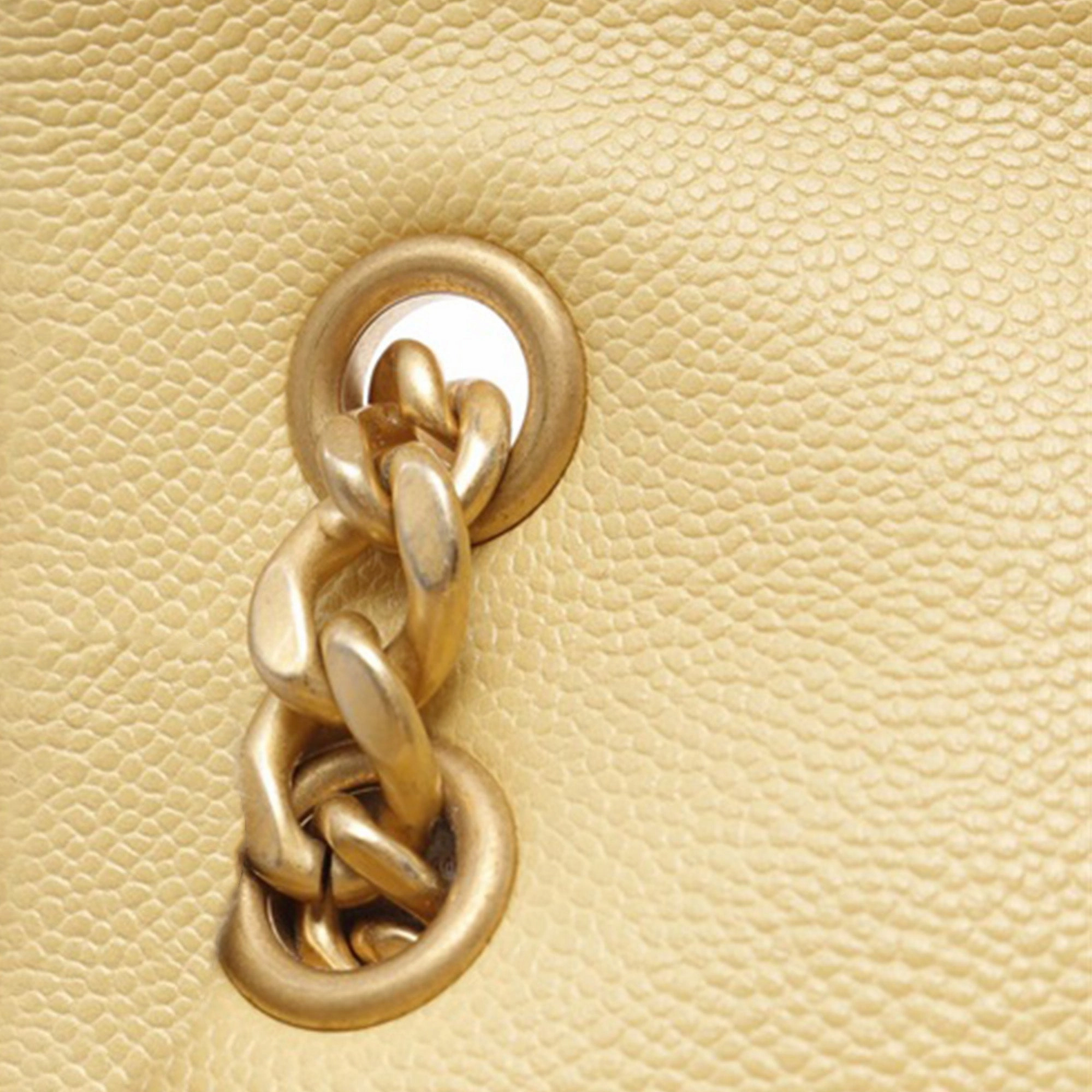 CC Quilted Caviar Chain Melody Backpack