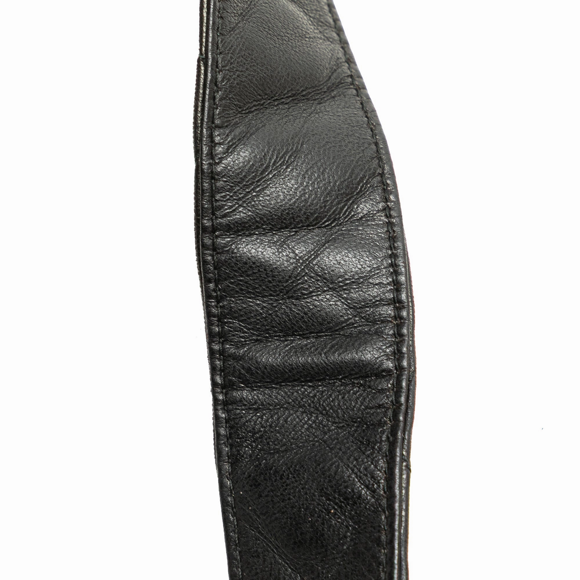 CC Quilted Lambskin Tassel Crossbody