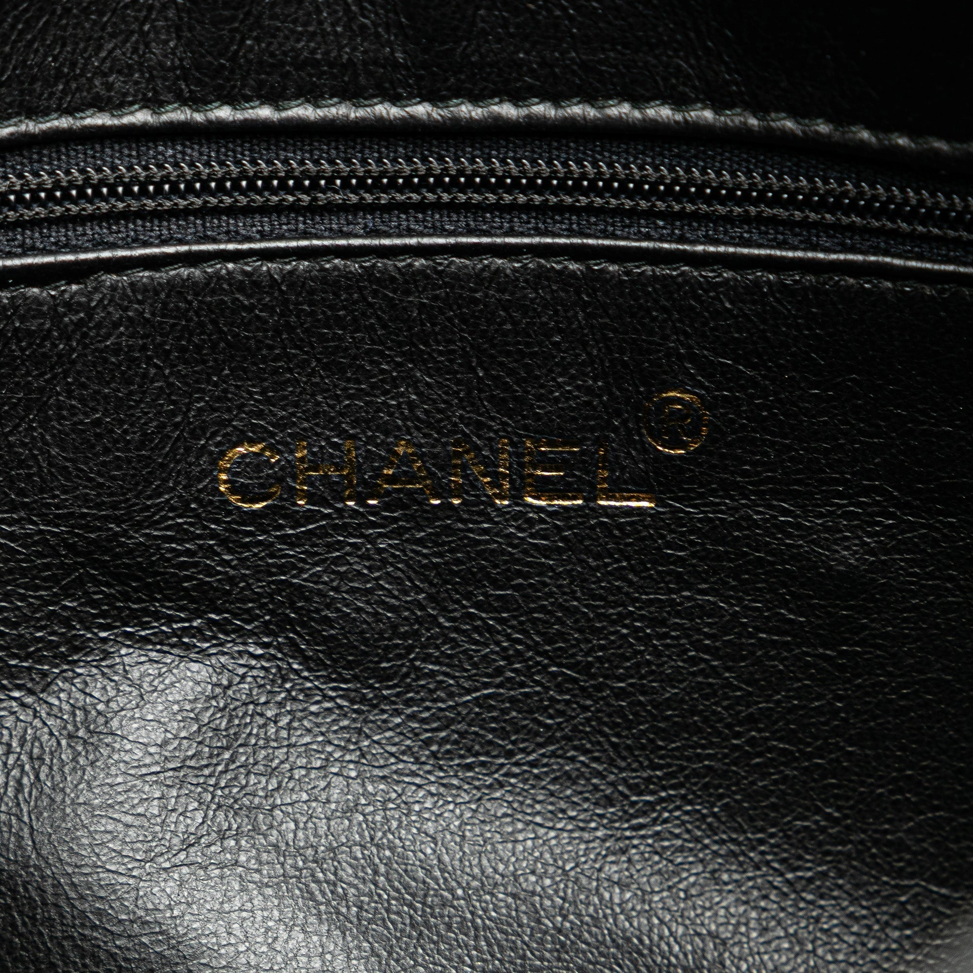CC Quilted Lambskin Tassel Crossbody