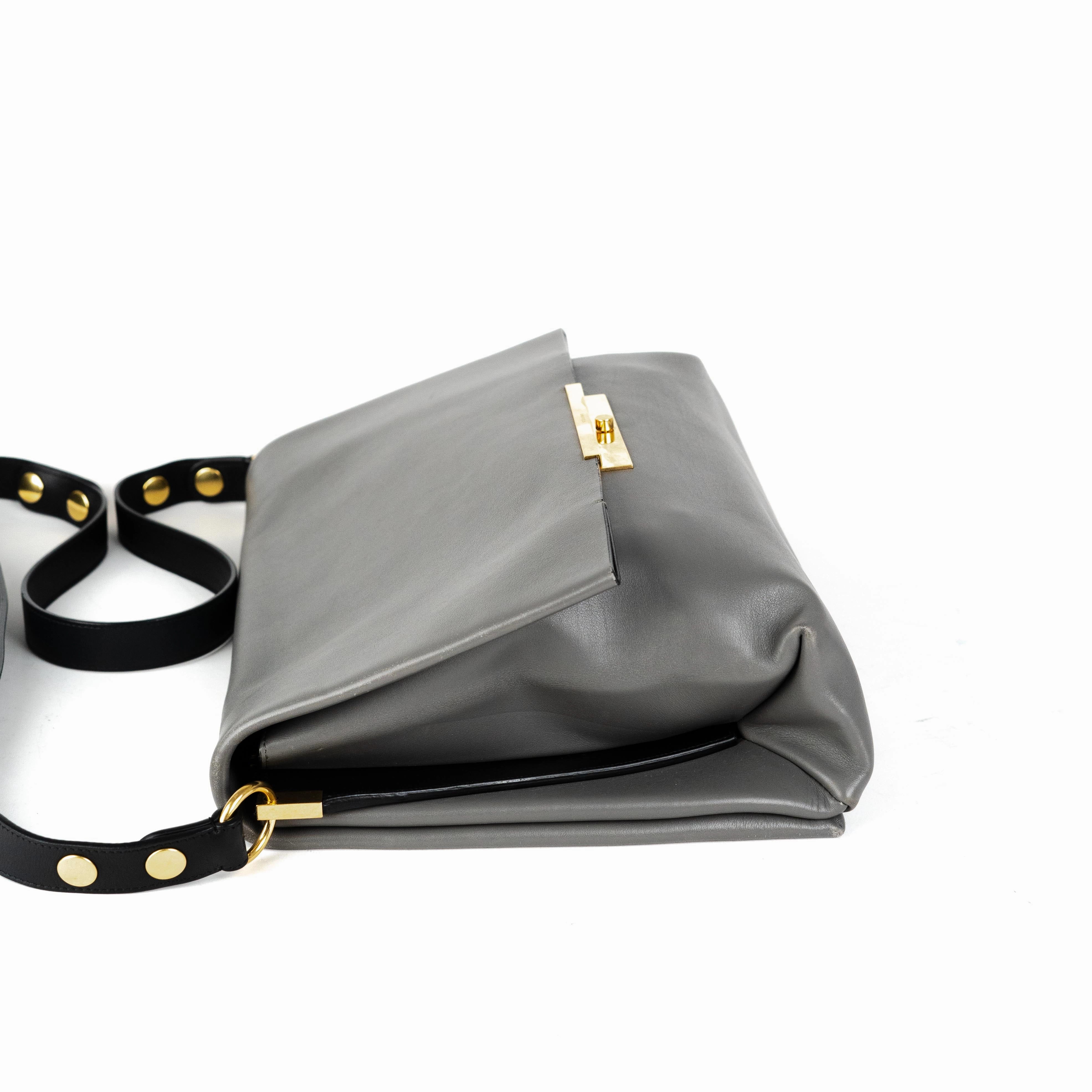 Celine Blade Bag Gray