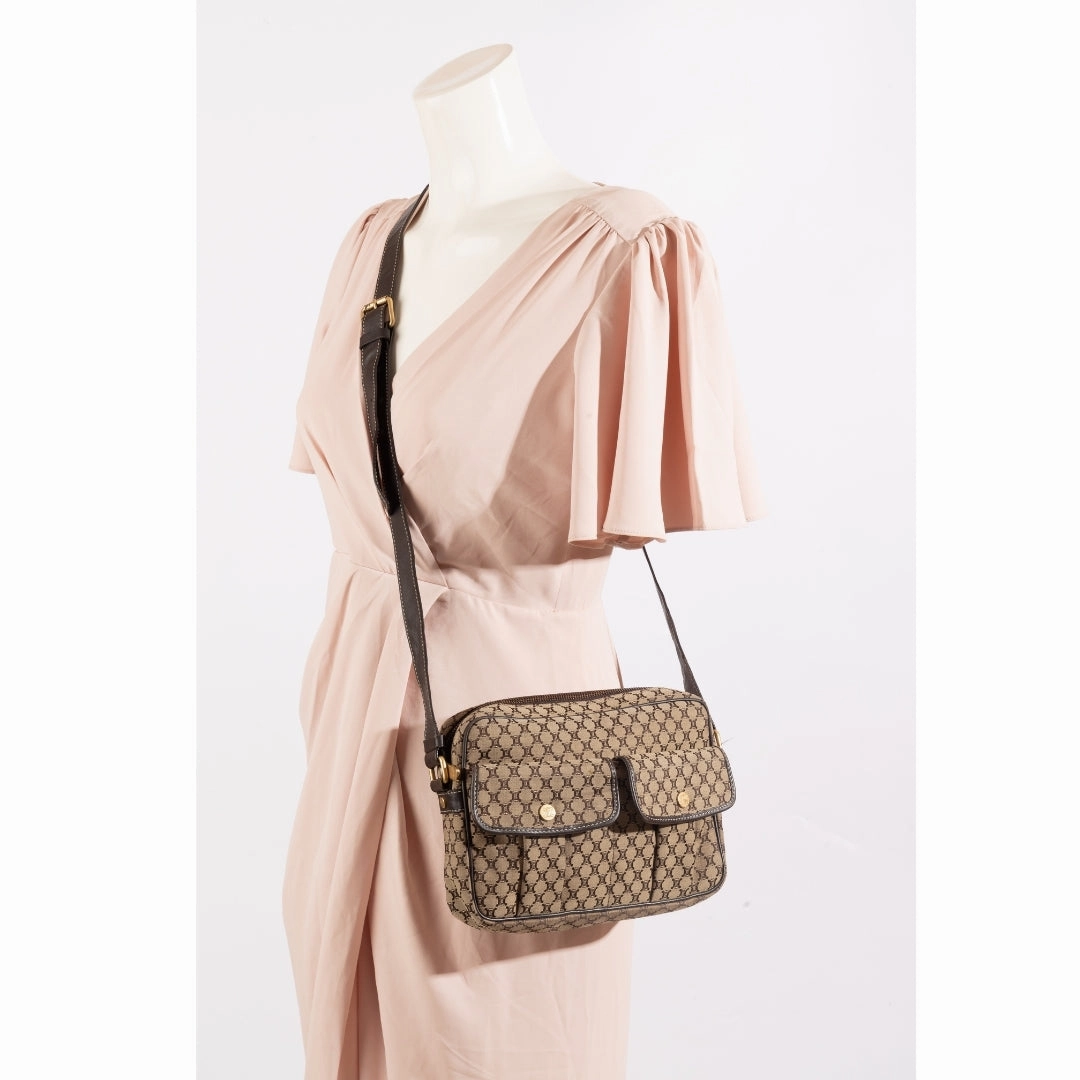 Celine Macadam Camera Bag Vintage