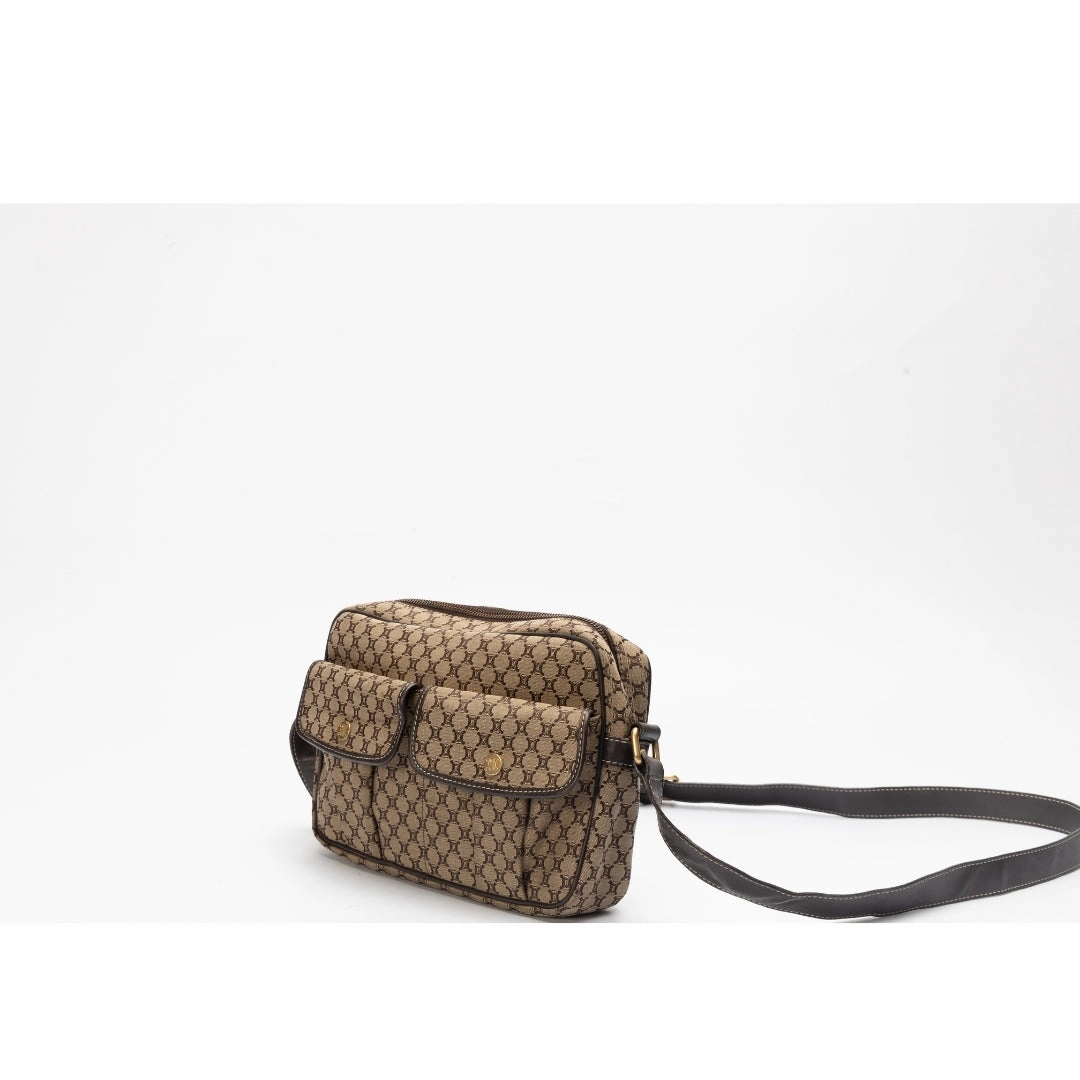 Celine Macadam Camera Bag Vintage