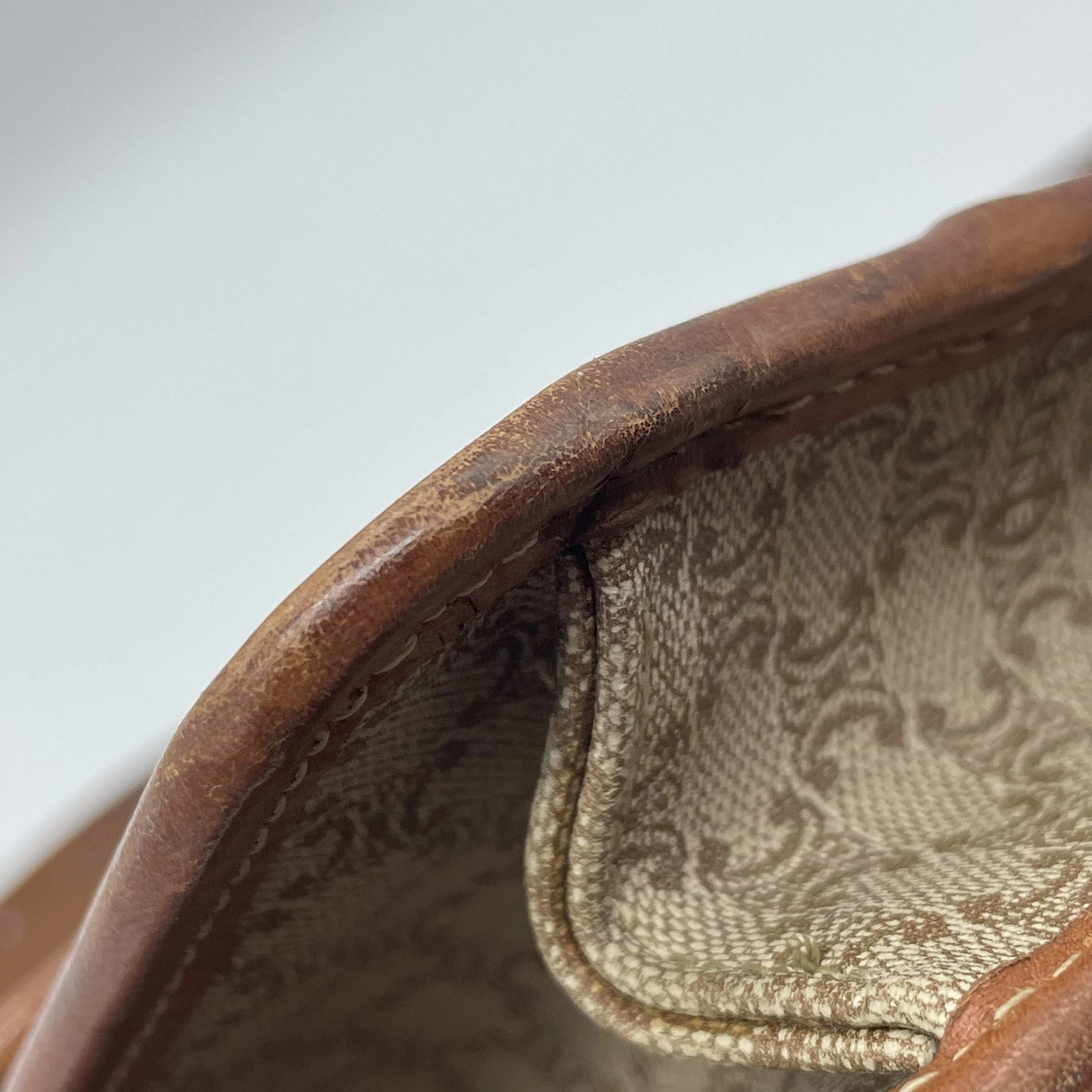 Celine Macadam Tan Shoulder Bag