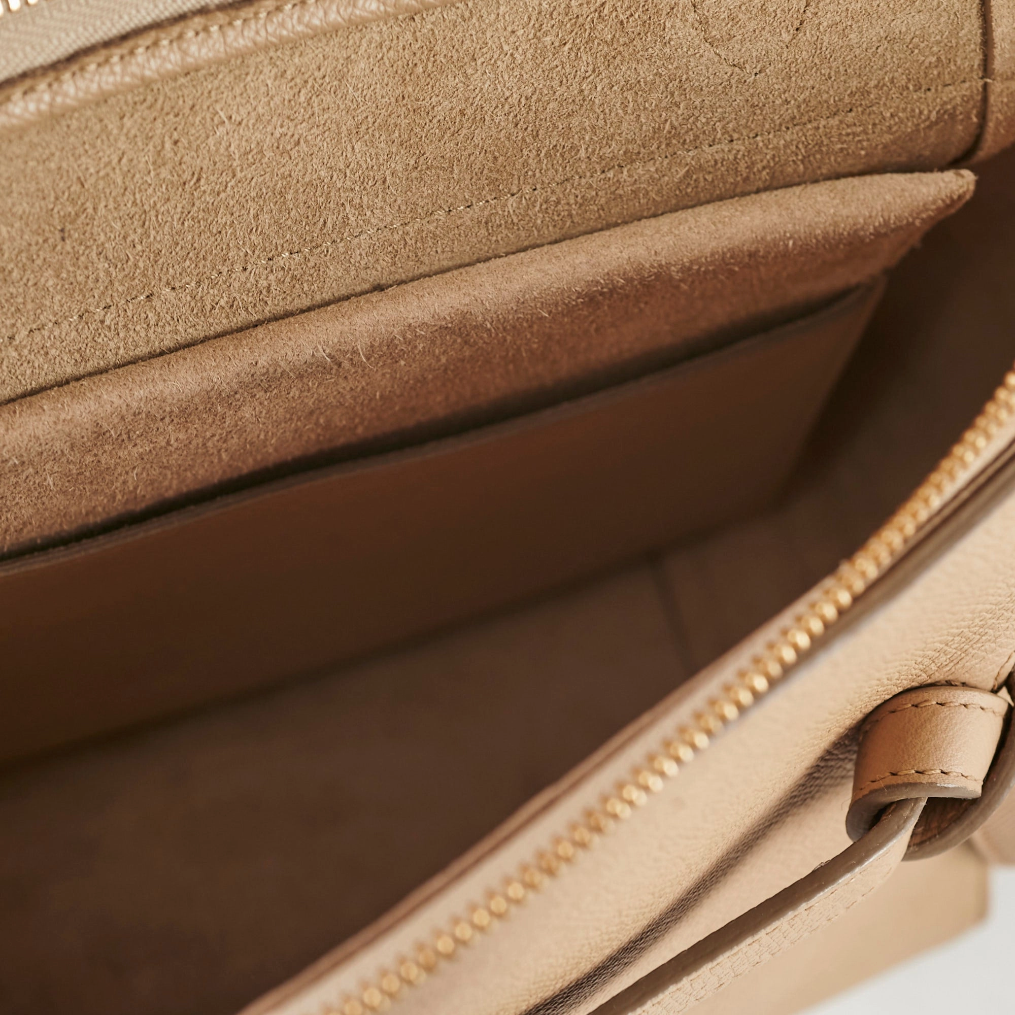 Celine Micro Belt Bag Beige