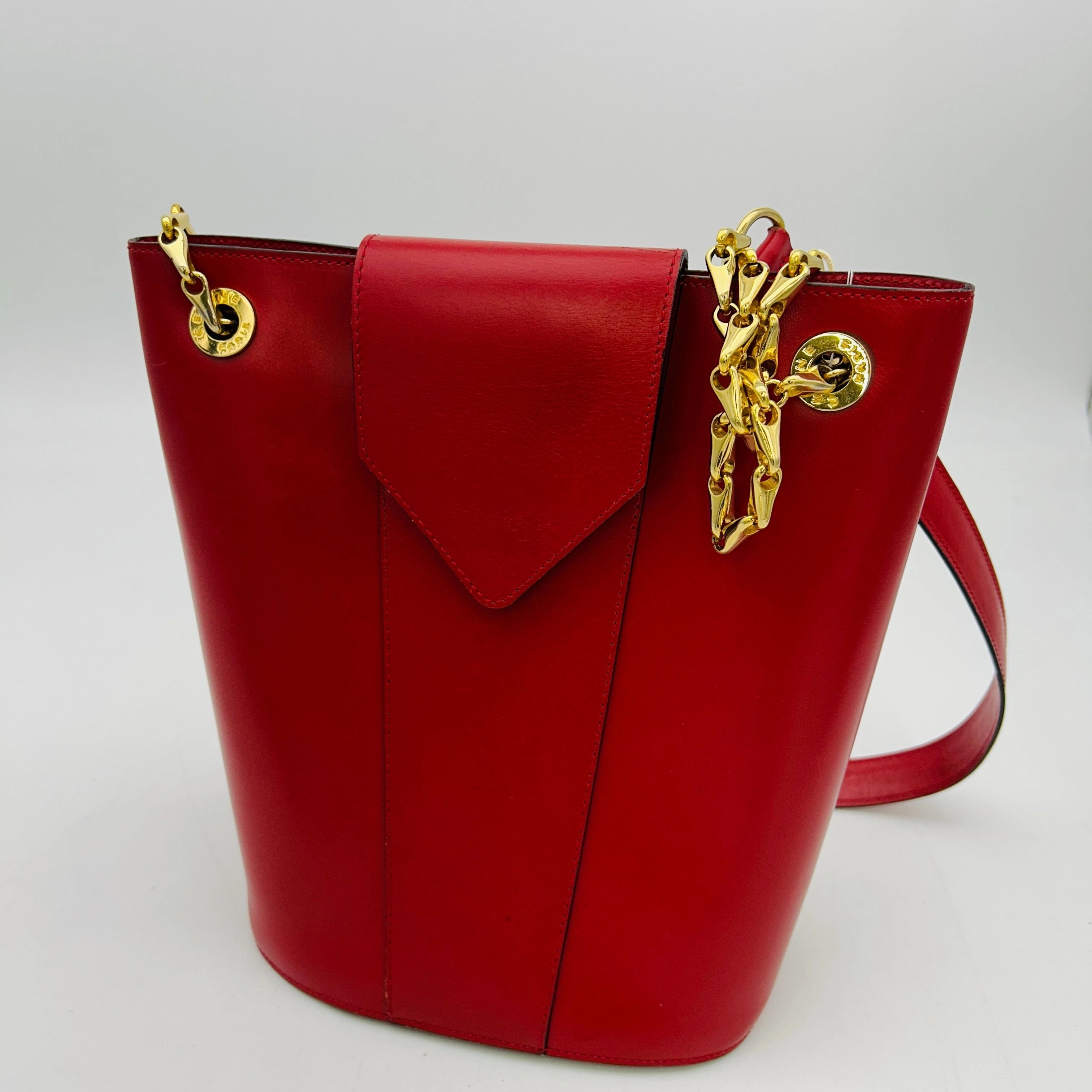 Celine Sangle Bucket Shoulder Bag WD577342
