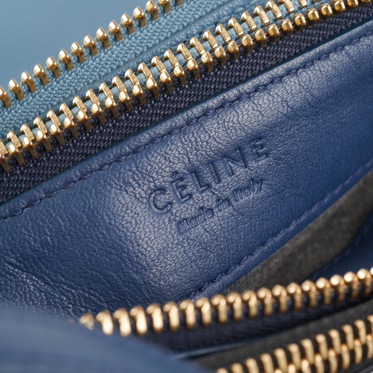 Celine Trio Bag Multicolour